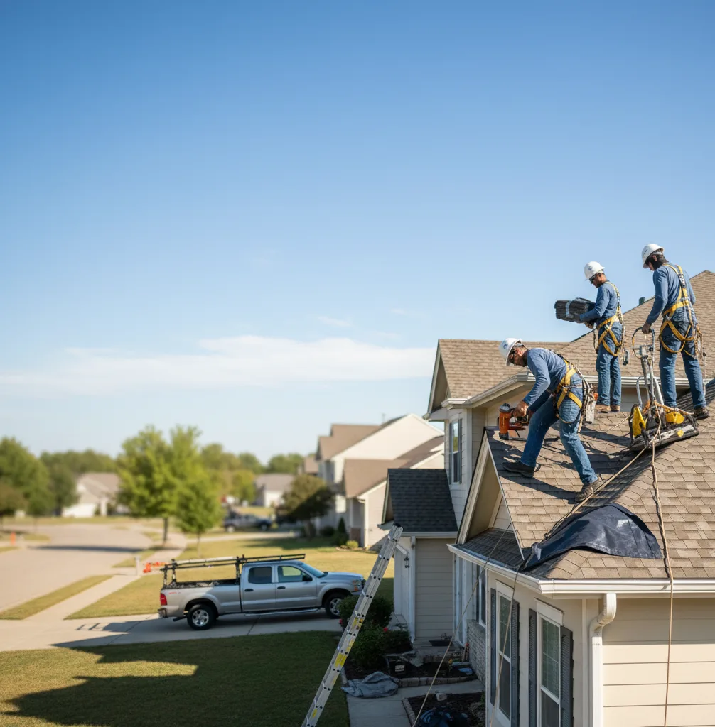 Shingle Replacement in Old Bethpage, NY